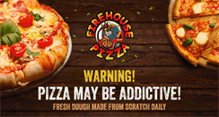 Desktop Screenshot of firehousepizza911.com